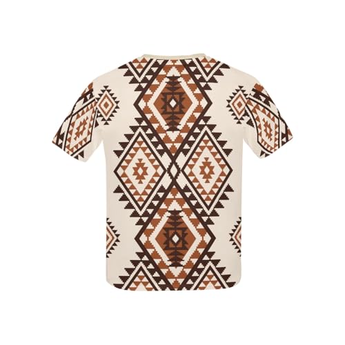 Aztec Classic Short-Sleeve Crew Neck All Over Print T-Shirt2