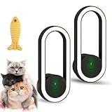 2026 Upgraded Ultrasonic Home Guardian, Cat-Specific Indoor Environment Management System – 360° Comfort Shield for Felines, Ultrasonic Cat Calmer Indoor Guardian, Pure & Plug-in Ready (Black,2pc)