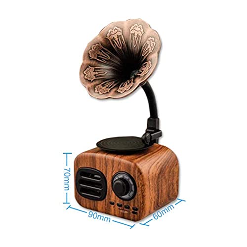 AMZOPDGS Tourne-Disque, Gramophone, Haut-Parleur rétro Vintage Gramophone Tourne-Disque Bluetooth Tourne-Disque Radio… - Les Beatles, Paul McCartney, John Lennon, RIngo Starr, George Harrison AMZOPDGS Tourne-Disque, Gramophone, Haut-Parleur rétro Vintage Gramophone Tourne-Disque Bluetooth Tourne-Disque Radio… – Image 3