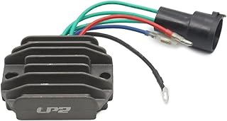 QCHIAN Voltage Regulator Rectifier Voltage Regulator Rectifier For T50 T60 F40 TLR F60 FT50 FT60 F50D ETL F50 F40 F40C For F40A ETL For Mercury F40 F45 F50 Motorbike Rectifiers