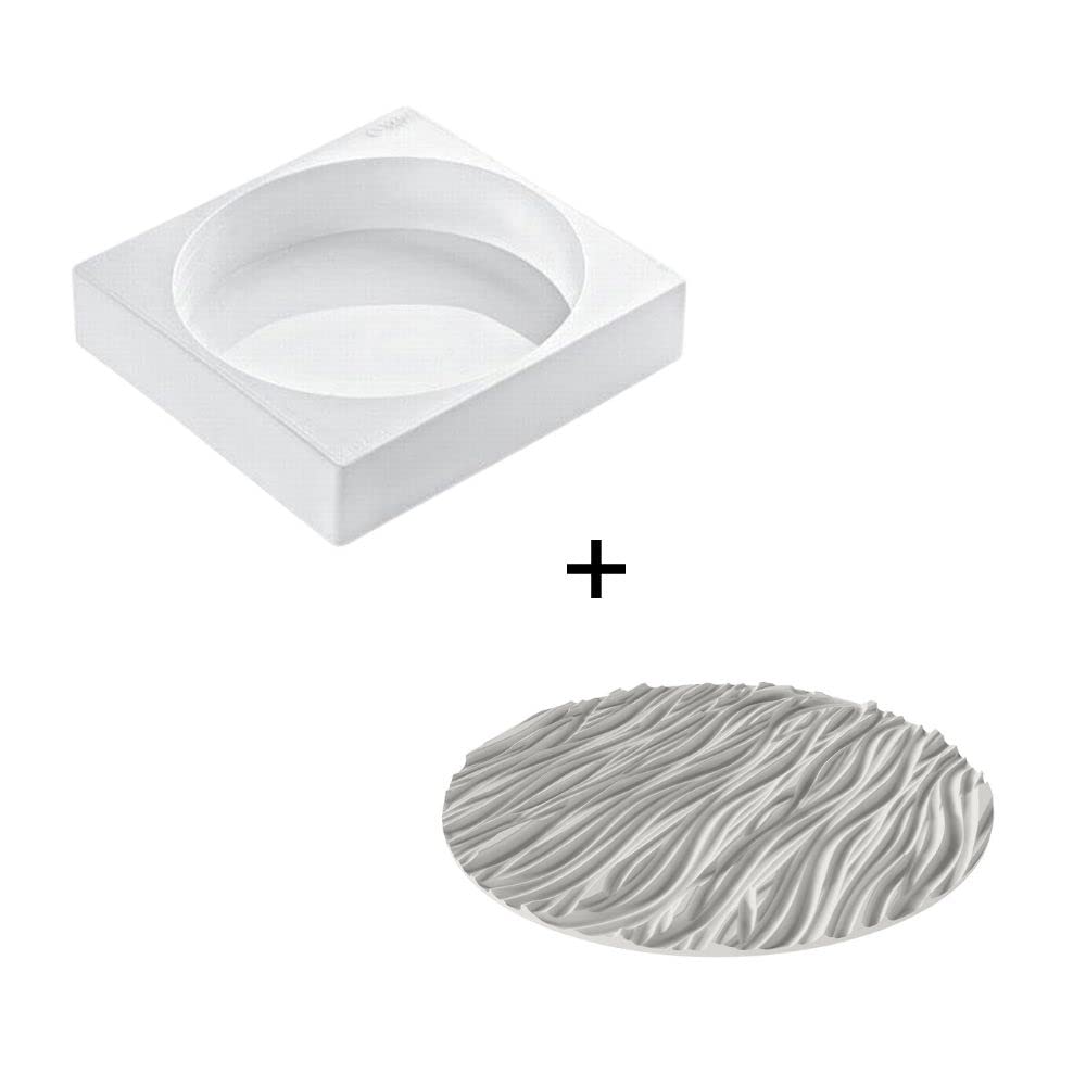 Silikomart Levante Kit 1200 Silicone Mould + Mat 18 cm H 5