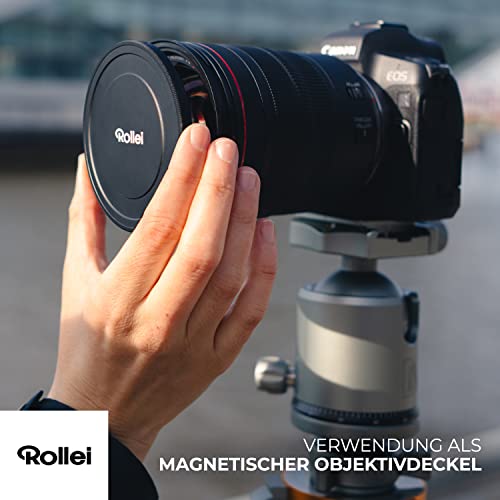 F:X Pro Magnetische Frontkappe Mark II in 82mm, zum Schutz der F:X pro magnetischen Rundfilter Mark II, ideal für den Transport der magnetischen Schraub-Filter