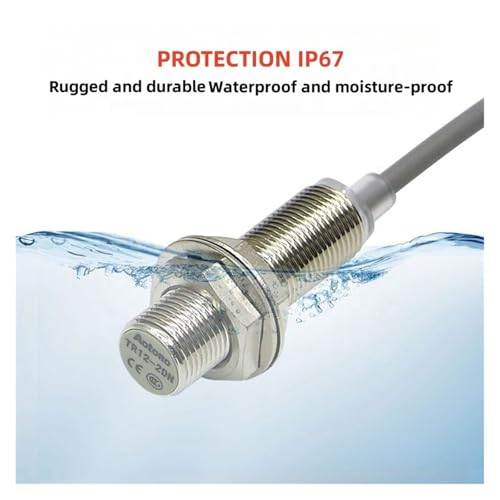 Capteur de proximité inductif M12 TR12-4DO haute précision