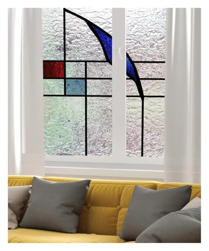 Película Decorativa Mate 3D para Ventanas 30x45 cm miniatura 5