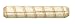 Platte River 110084, Wood Specialties, Pins & Plugs, 1/2" X 2" Spiral Dowel Pins, 100 Each