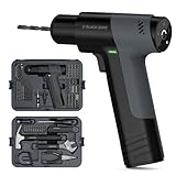 BLACKZERO 16.8V Max Brushless Drill Tool Kit, Smart Display, 60 NM Of Torque, 5 Operating Modes, And includes Hand Tool Set, A Must-Have Mechanic's Kit For Everyday Home Repairs