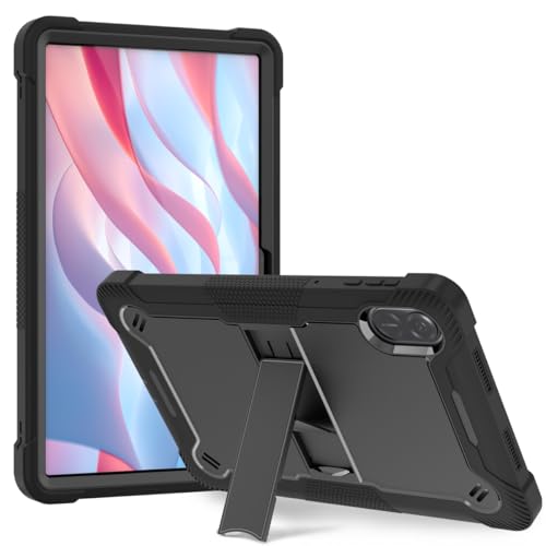 Coque Honor Pad X9 11.5" antichoc noire avec support intégré