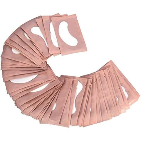 Almohadilla de gel para ojos con parche de extensión de pestañas (50 pares) Cover