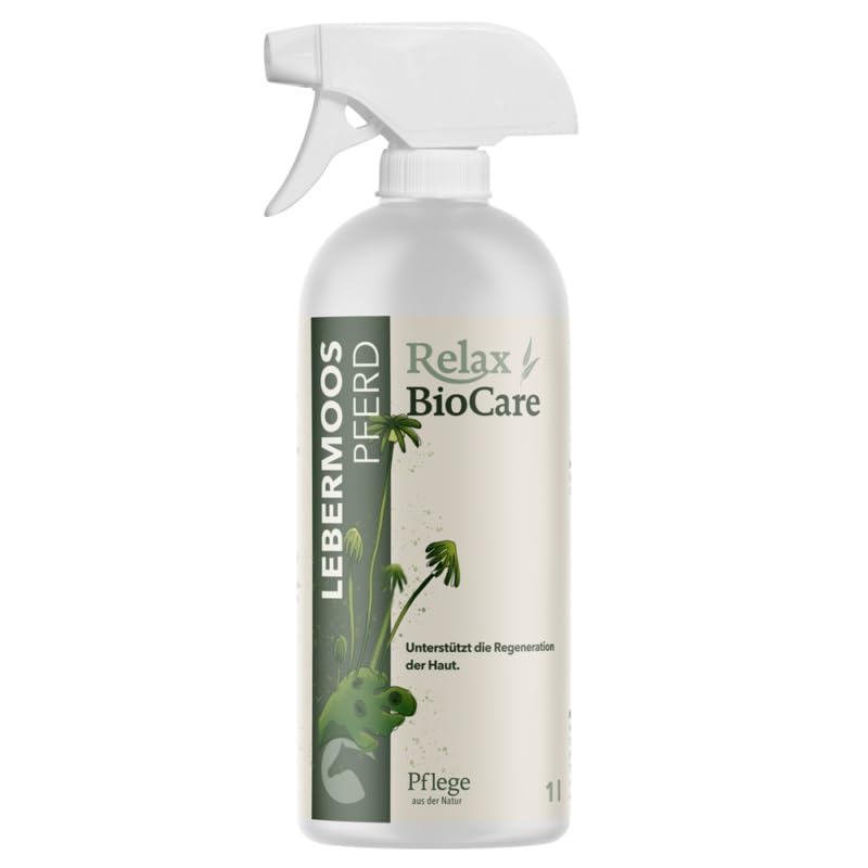 Relax BioCare - Lebermoos Pferd 1000 ml