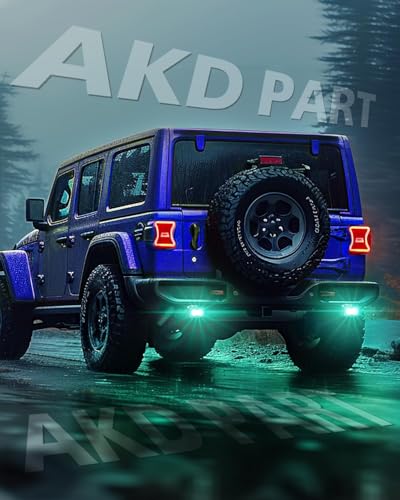 Image of Green LED Pods 3 inch 40W Diffused CREE LED Pod Lights | Green Hunting Fishing Light Pods Scene Chase Light Bars for Truck Pickup Tractor Trailer Van Boat UTV
