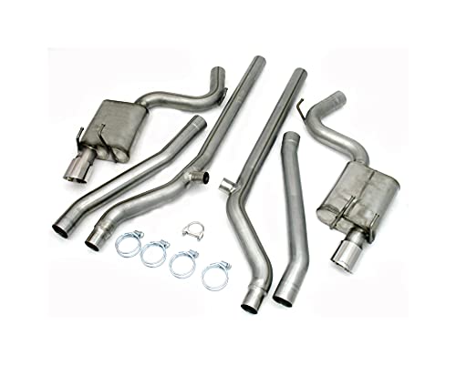 JBA 40-3114 3" Stainless Steel Exhaust System for Camaro SS 10-11