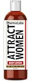 Attract Women - All Day Scent - with Pheromones body lotion for Men - Human Pheromone
