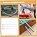 NULYLU Soccer Machine Part Foosball Table Rod 3pcs Metal Operation Pole Easy Assembly for Football Table