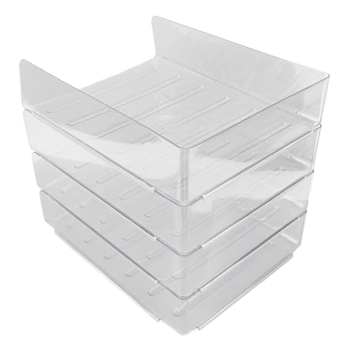 Plateau de bureau clair A4 pour classer et trier les documents administratifs