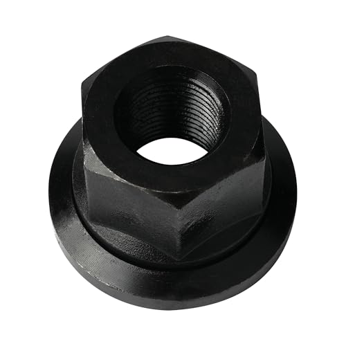 Image of Swivel Flange Trailer Lug Nut 5 /8 inch-18 for 7K, 8K, 10K, 12K Axles 8PCS