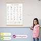 Maxmoc ABC Poster für Kinder 30x40 cm, Alphabet Zahlen Lernposter Kinder Einschulung Geschenk, Wanddeko für Kinderzimmer, Kindergarten, Vorschule, Grundschule