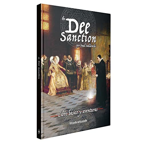 The DEE Sanction - Jogo de RPG em espanhol