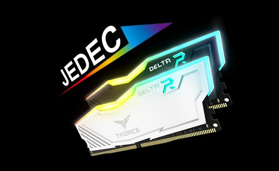 TeamGroup T-Force Delta RGB 16GB DDR4 RAM Upto 3600MHz Desktop