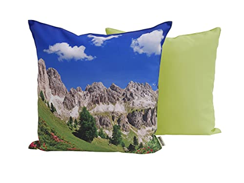 CB Home & Style Alpen Gartenkissen 45x45 Alpen6