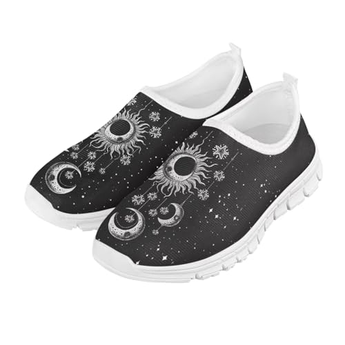 Cute Shoes for Girls Animal Themed Slip On Shoes Kids Wide Sneakers