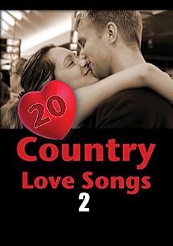 DVD 20 Country Love Songs: Volume 2 Book