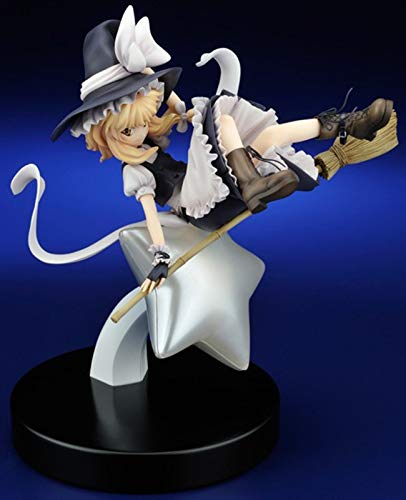 Nmomoytu Touhou Project Fecy Kirisame Marisa Rev.tokiame Ver 1/7 Model Collectible Lovely Action Figure #TOP3