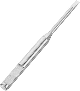 Steel Slot Screwdriver with Spare Heads for Phone Clock Repair