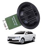 Fitment: Widerstand Gebläsemotor Gebläseregler ist kompatibel mit Audi A1 8X, kompatibel mit Seat Cordoba Ibiza III Ibiza IV Toledo IV kompatibel mit Fabia 1 2 3 Rapid, kompatibel mit VW Polo 6R 6C 9A 9N.