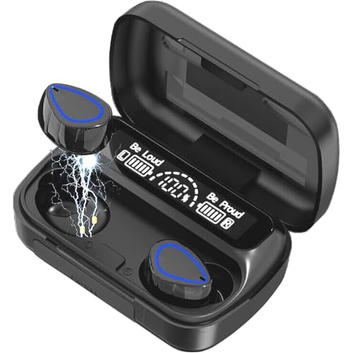 PowerFull - Wireless Earbuds with Powerbank for Fast Recharge, Powerful Sound, Long Battery Life, Bluetooth 5.0, Noise Cancelling, and Portable Charging Case PowerFull - Wireless Earbuds with Powerbank for Fast Recharge, Powerful Sound, Long Battery Life, Bluetooth 5.0, Noise Cancelling, and Portable Charging Case
