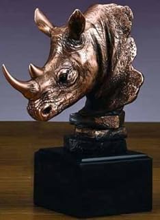 Rhino Statue