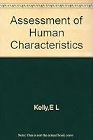 Assessment of Human Characteristics B0006BRI9E Book Cover