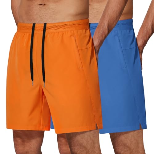 Short de course à pied pour homme avec cordon ajustable pour éviter les frottements