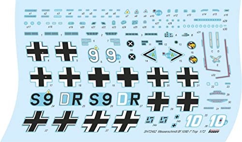 Special Hobby 1:72 - Messerschmitt Bf 109E-7Trop, Unpainted - Image 4