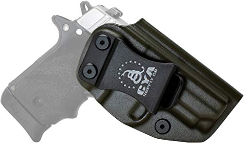 CYA Supply Co. Base IWB Concealed Carry Holster Veteran Owned Made in USA - Fits Sig Sauer P238