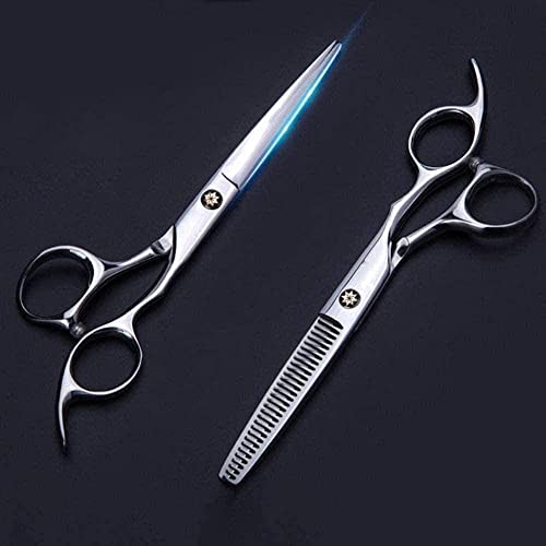 Ciseaux à effiler et ciseaux de coiffeur pour coupe de cheveux à domicile - 5