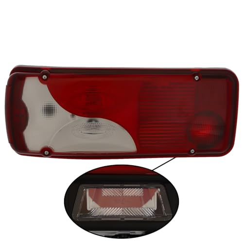 XYZ Parts Rear Tail Light Assembly Compatible With Mercedes Benz Sprinter Chassis Cab 2006-2019 For UK Passengers Side Left Hand Replacement