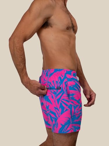 Image of Chubbies Men's Swim Trunks, Stretch Swimming Board Shorts, 5.5 inch Inseam