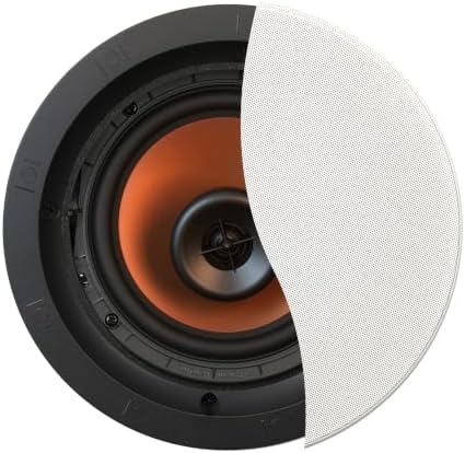 Klipsch CDT5650C 6.5" Two-Way Pivoting in-Ceiling Wired Loudspeaker - Each (White)