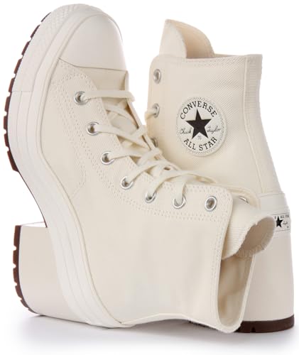 Converse A05253C Women's Chuck 70 Delux Heel Hi Boot Heeled Ankle Boots4