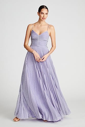 Image of Halston Women's Maycee Gown in Shimmer Jersey