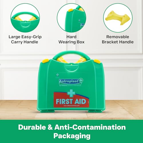 Image of Wallace Cameron 10 Person Food Hygiene, Green Box First Aid Kit