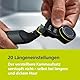 PHILIPS OneBlade Pro 360 Face & Body - elektrischer Rasierer, Trimmer & Bodygroomer, 2x 360 Klingen, Präzisionskamm, 2x Körperaufsätze, Reisetasche, für Gesicht & Körper (QP6552/30)