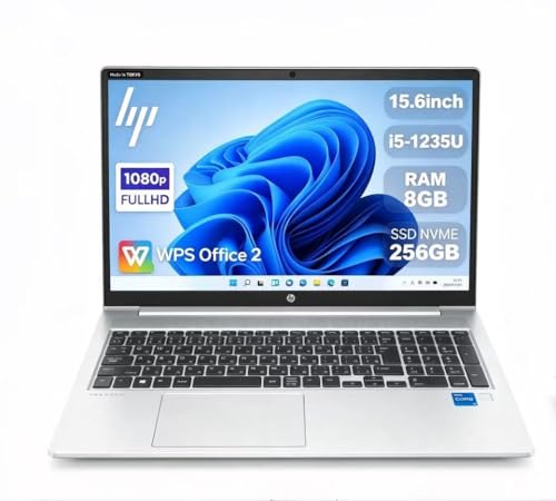 �y�����ϕi�zHP ProBook 450 G9 �m�[�gPC ��12���� Core i5-1235U / ������8GB / SSD256GB NVMe / 15.6�^ FHD / Windows11 Pro/WPS Office2 / �w��F��/�e���L�[/W
