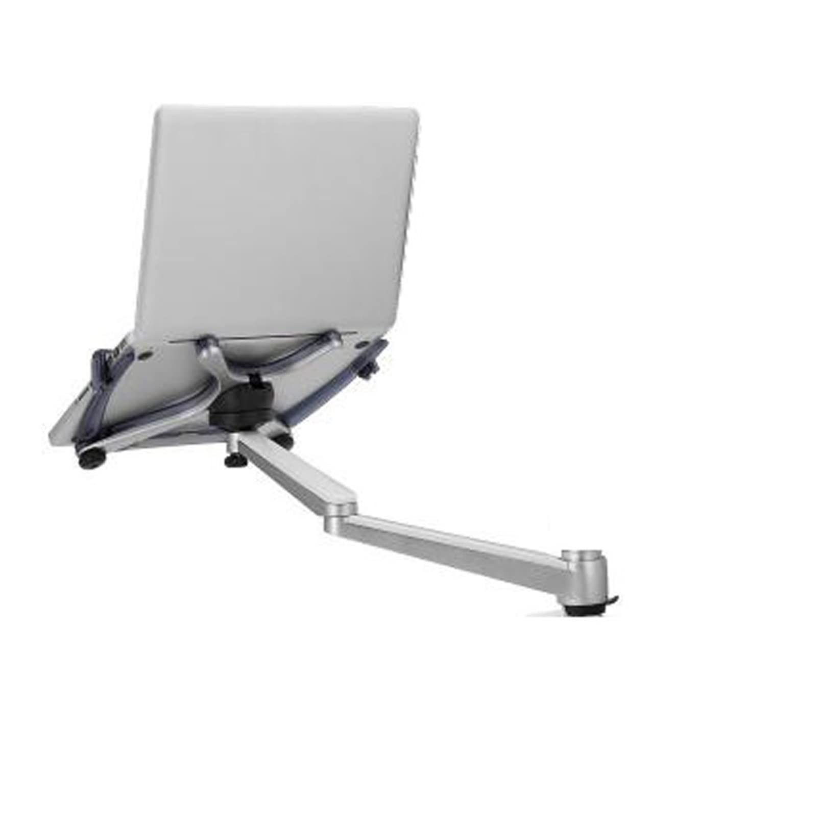 Brazo largo para portátil en escritorio de teletrabajo OA-4s 6
