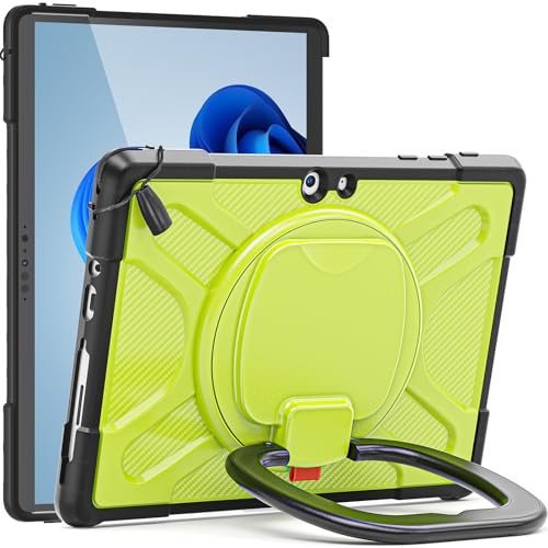 Coque de protection robuste antichoc Surface Pro 7 6 5 avec béquille