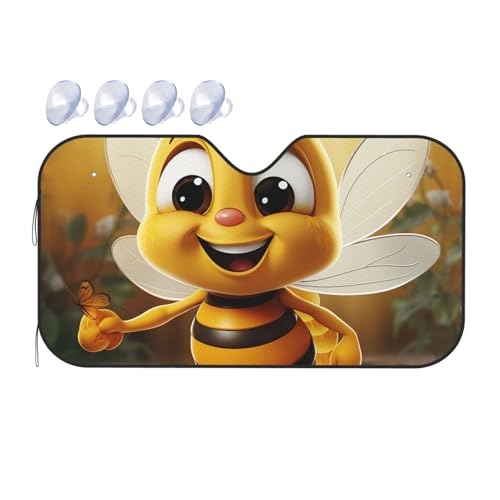 Honey bee �ԗp�t�����g�K���X�T���V�F�[�h �܂肽���ݎ� �t�����g�K���X�T���V�F�[�h �t�����g�K���X�T���V�F�[�h �t�����g�K���X�p�J�o�[ ���˃T���o�C�U�[ �قƂ�ǂ̃Z�_���ASUV�A�g���b�N�ŎԂ�������ۂ��܂��B