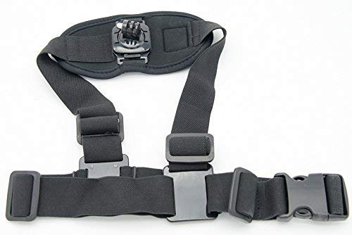 Support D'épaule LIBRNTY Pour Caméras D'action - Rotation 360° - Compatible GoPro, Xiaomi, SJCAM