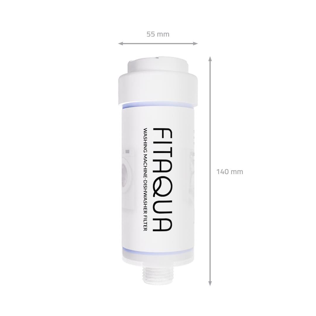 1 x Waschmaschinenfilter Kalkfilter Spülmaschinenfilter Wasserfilter Fitaqua