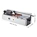 Happybuy Thermal Binding Machine, 400 Sheets Capacity, Hot Glue Book Binder, 40mm Binding Thickness, A3 (Short Edge), A4, A5 Documents