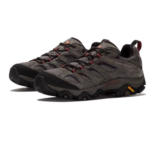 MERRELL Men's Moab 3 GTX Sneaker, Beluga, 8 UK